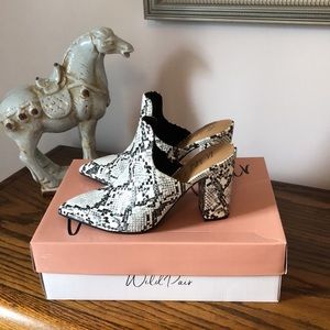 Super stylish mules by Wild Pair